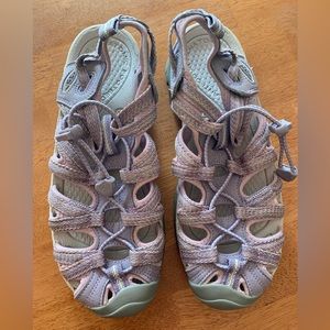 Keen Whisper women’s hiking sandals Sz. 7